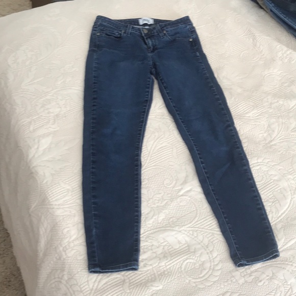 Paige Verdugo Ankle & Crop Jeans - Picture 2 of 8